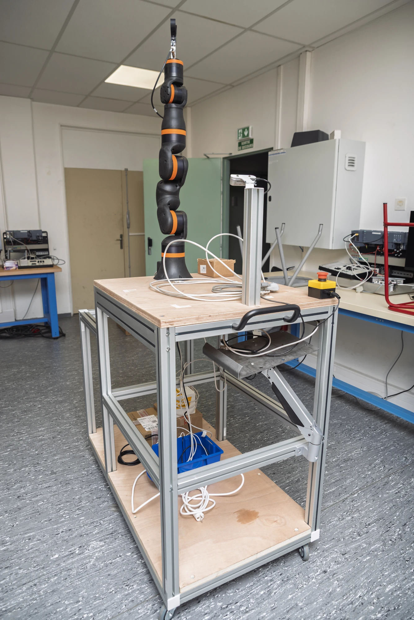 Pick-and-place autonome sur cobot igus ReBeL — illustration 1