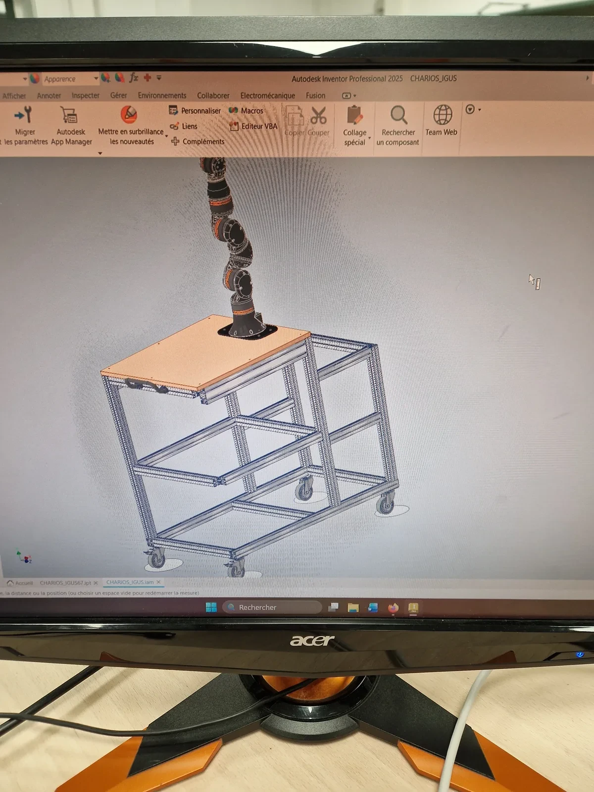 Pick-and-place autonome sur cobot igus ReBeL — illustration 2