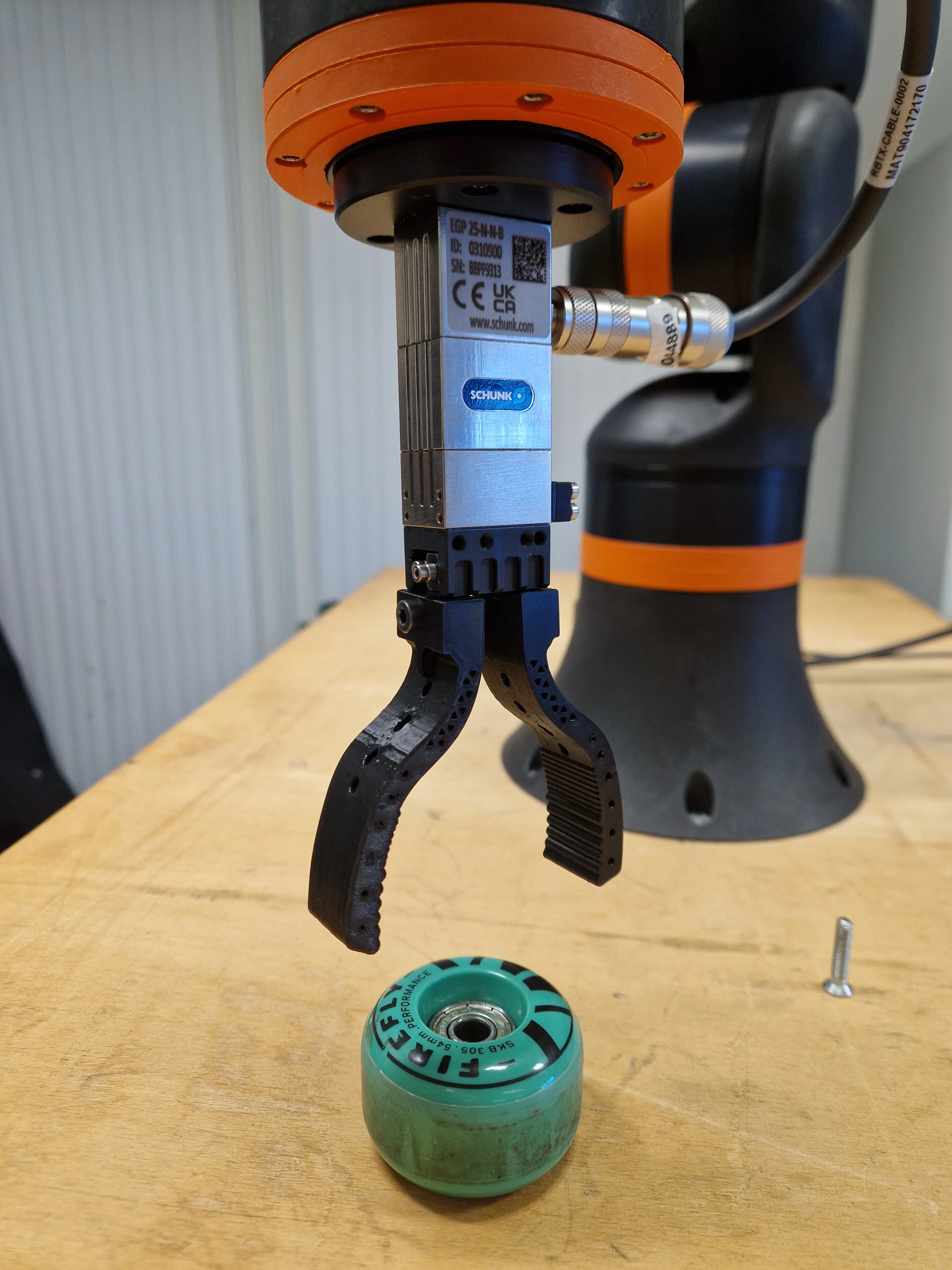 Pick-and-place autonome sur cobot igus ReBeL — illustration 5