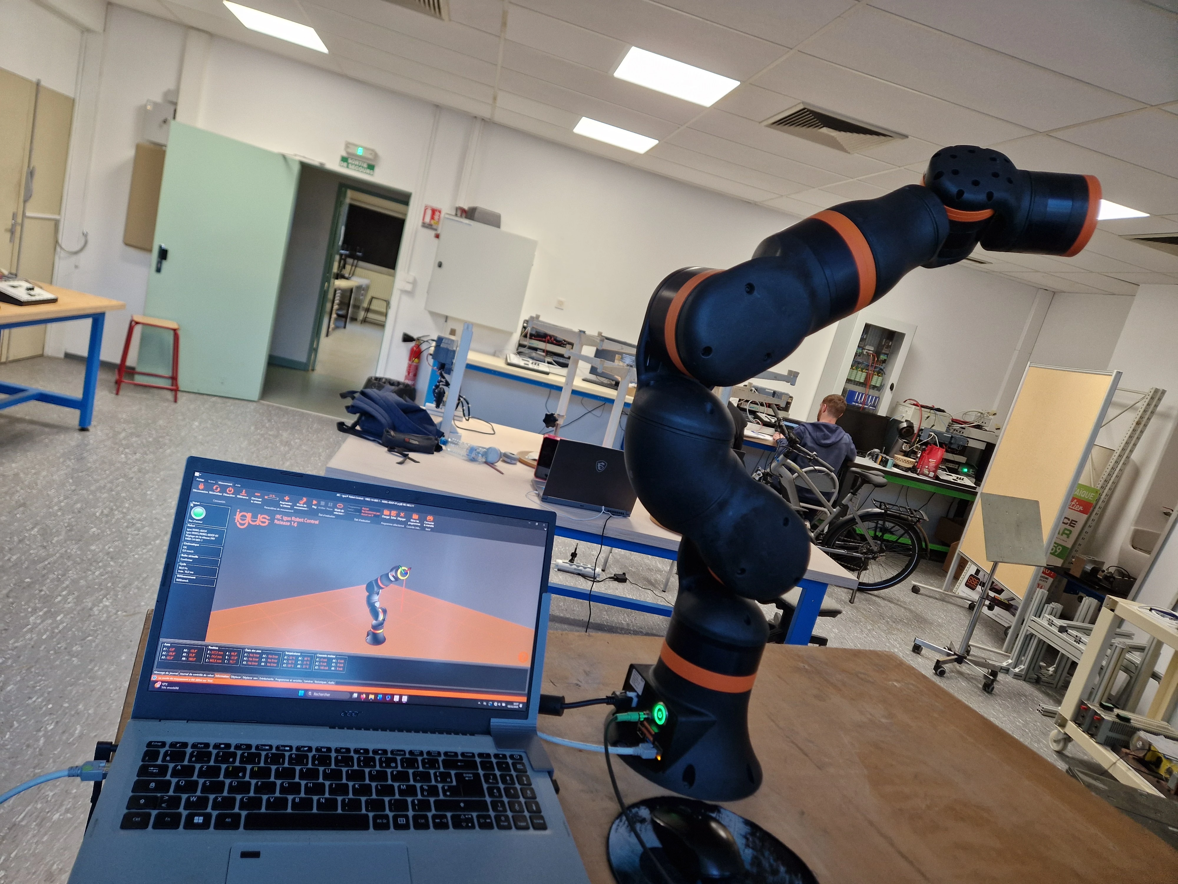 Pick-and-place autonome sur cobot igus ReBeL — illustration 6