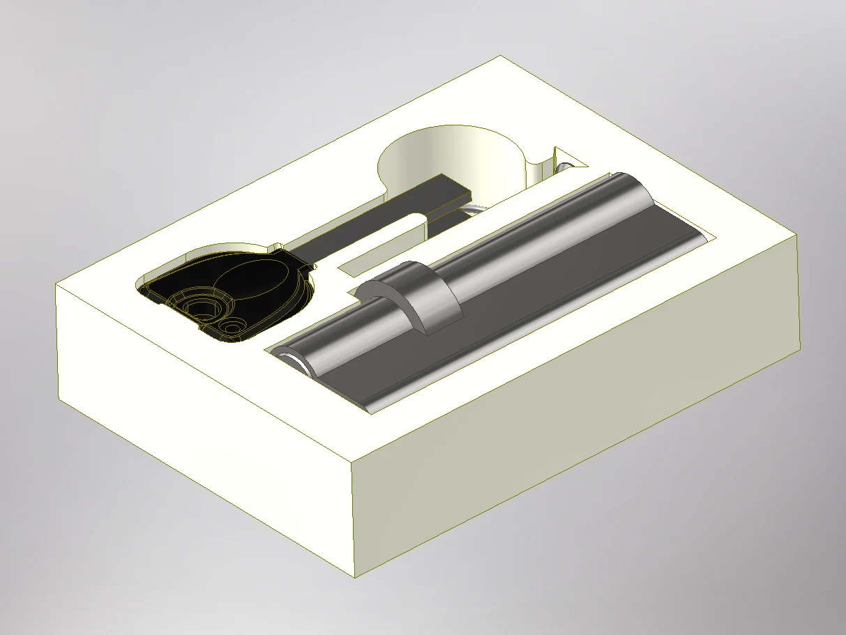 Conception d'une clé sur mesure et de son packaging — illustration 1