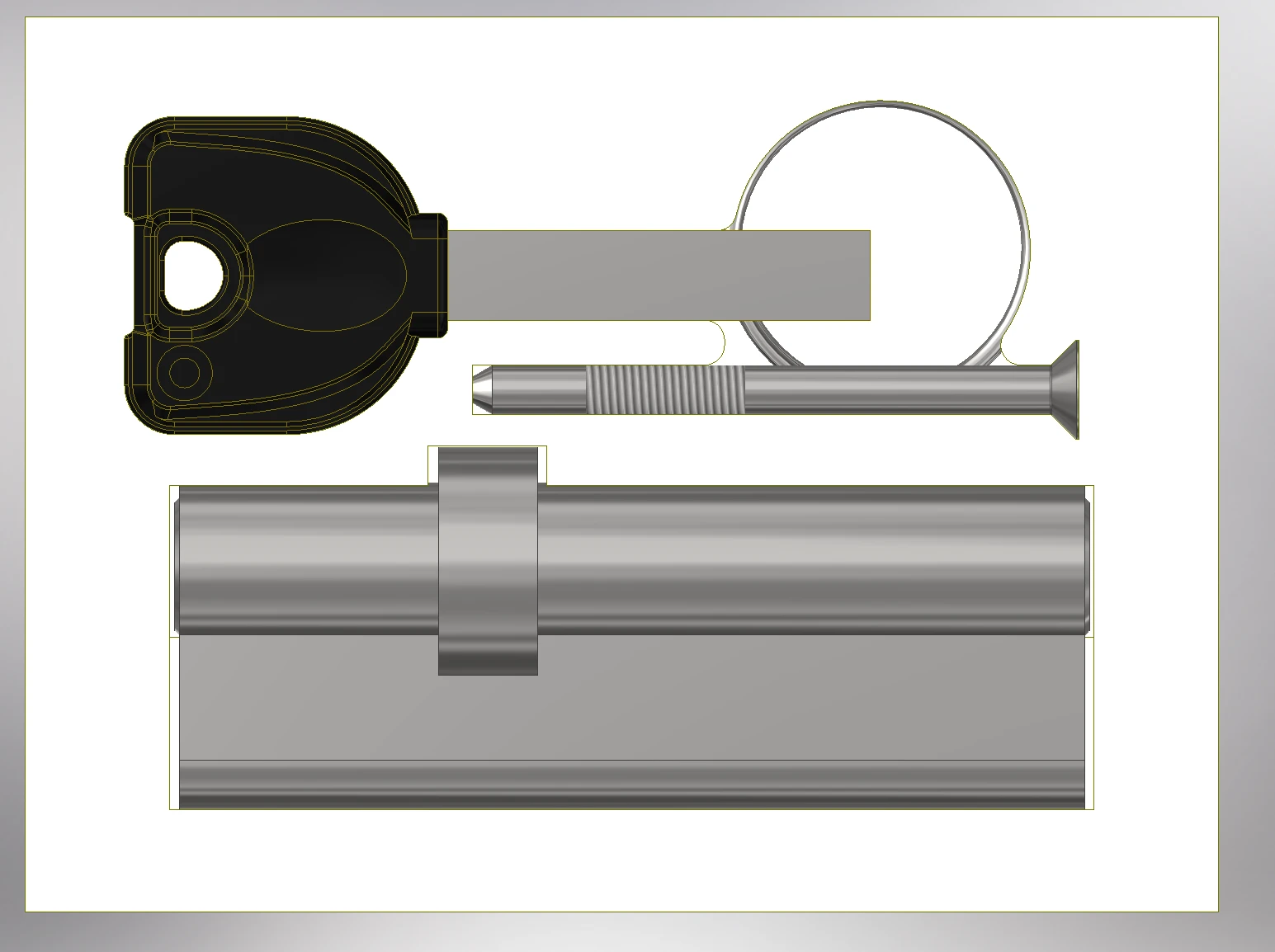 Conception d'une clé sur mesure et de son packaging — illustration 3