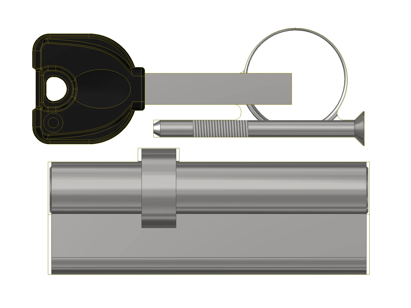 Conception d'une clé sur mesure et de son packaging